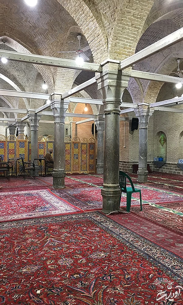 مسجدی ۱۱۰ ساله در قلب تهران مسجد صنیعالدیوان